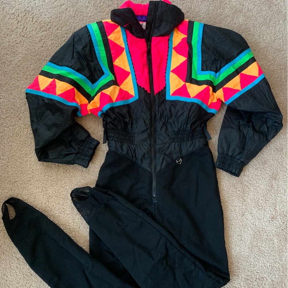 Vintage OBERMEYER ski suit